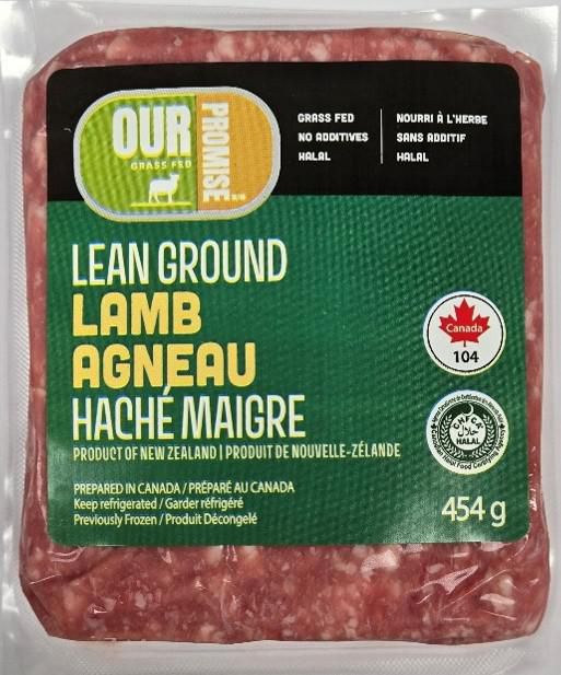 Our Promise Lean Ground Lamb