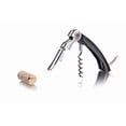 thumbnail image 1 of Vacu Vin Black Double Hinged Waiter's Corkscrew, 1 of 3