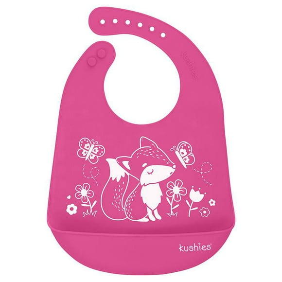 KU Silicatch bavoir en silicone - Candy