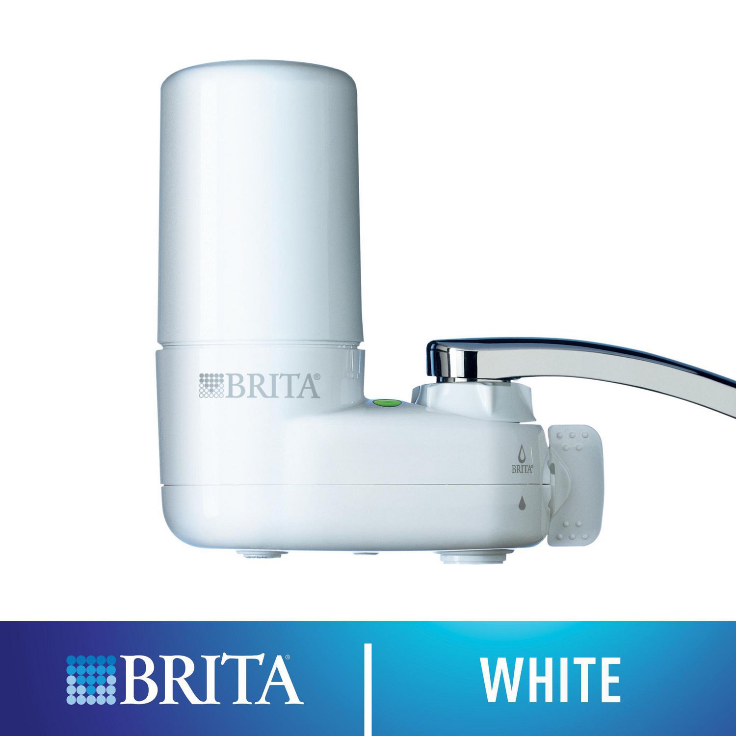 Brita Basic On Tap Faucet Water Filter System White Walmart Canada