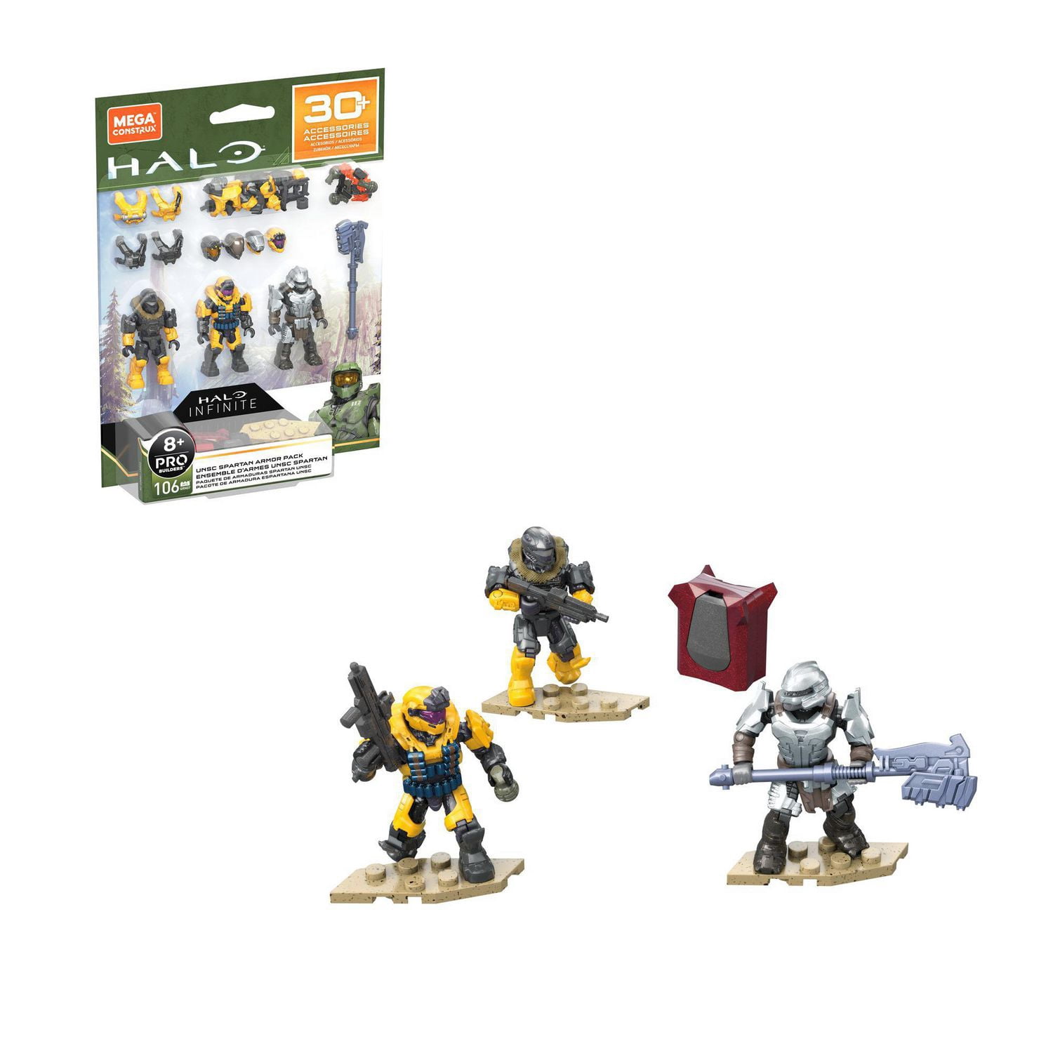 mega construx halo spartan