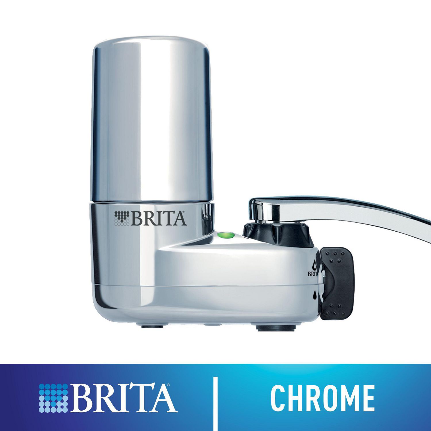 Brita On Tap Faucet Water Filter System Chrome Walmart Canada