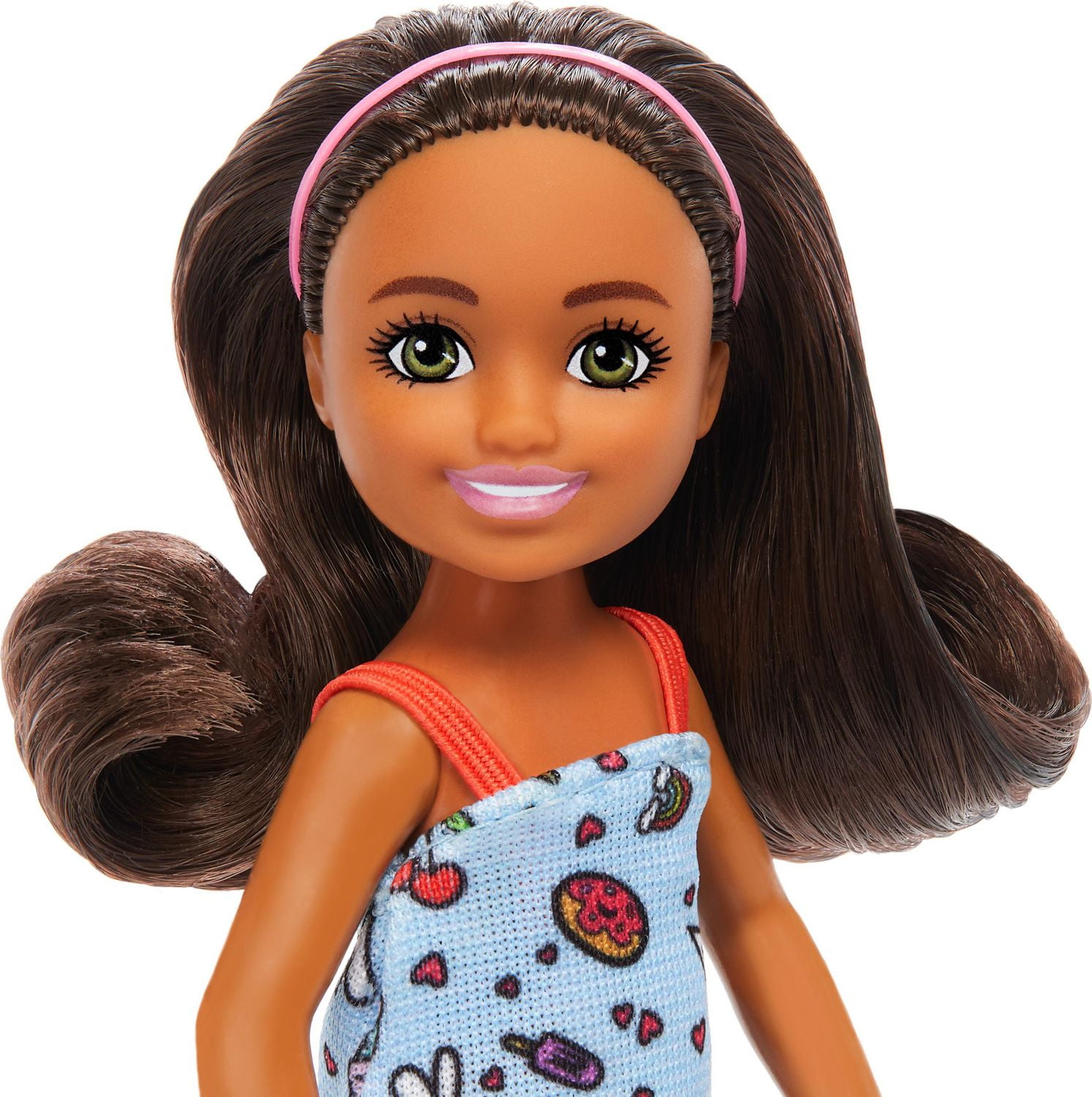 Barbie brown hair blue eyes online