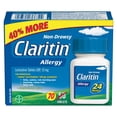 thumbnail image 1 of Claritin Allergies, soulagement sans somnolence durant 24 heures, 10 mg, 1 of 11