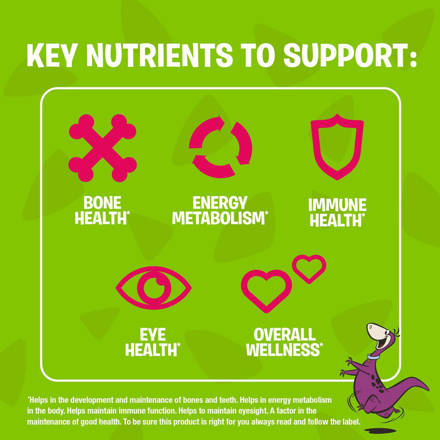 Comprimés multivitamines complètes à croquer Les Pierrafeu 80 comprimés à croquer