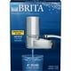 Système de filtration d’eau sur robinet Brita, fini chromé Système de filtration – image 2 sur 7