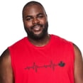 thumbnail image 4 of George Big Men's Canada Day Muscle Tank, 4 of 6