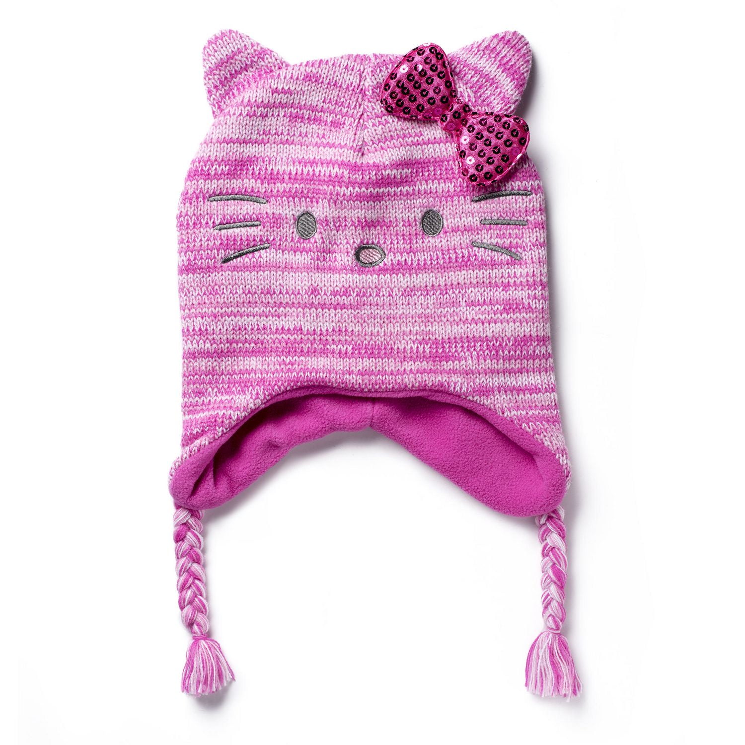 hello kitty hat and gloves
