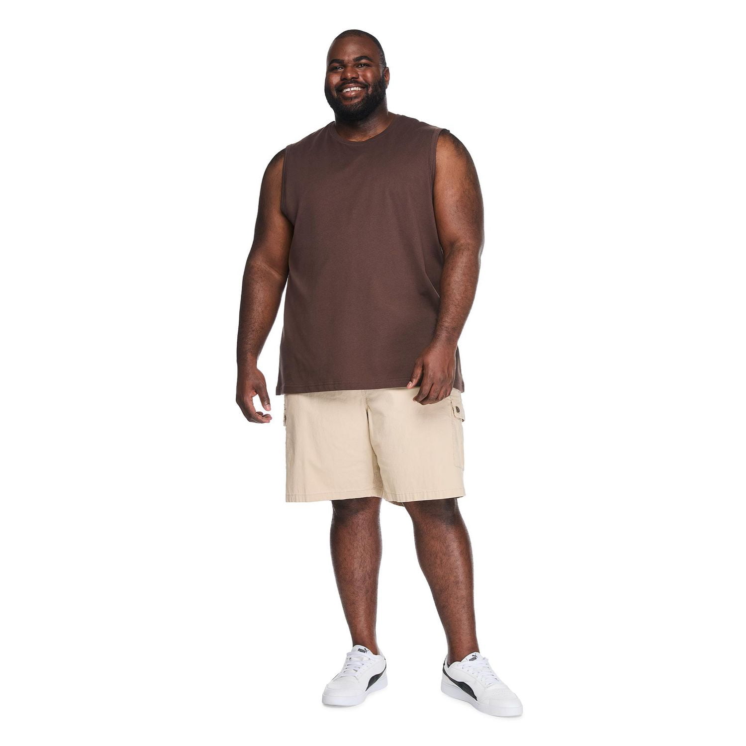 George Big Men's Muscle Tank