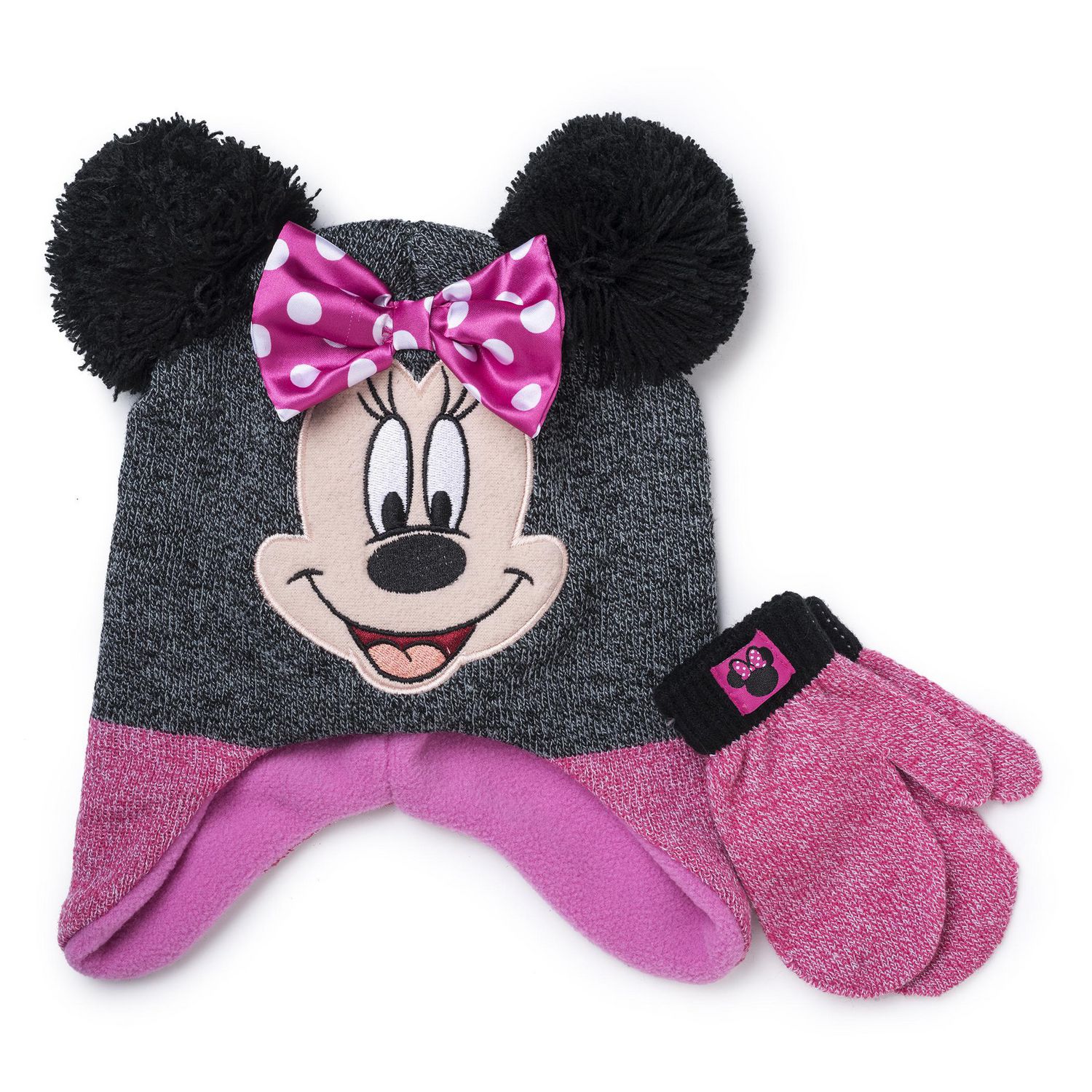 Disney Minnie Mouse (Disabled) Disney Minnie Mouse Hat /Mitten