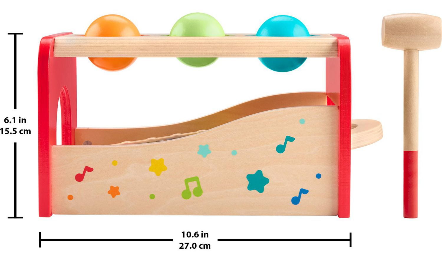 Hape shops pound and tap bench canada