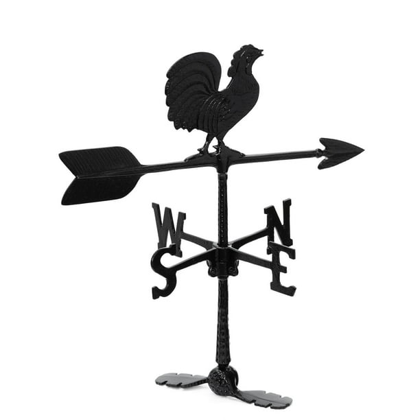 Bouton de fenêtre coq noir