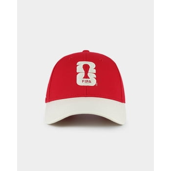 FIFA World Cup 26 Premium 100% Cotton Cap - Officially Licensed Adjustable Soccer Hat, Unisex One Size