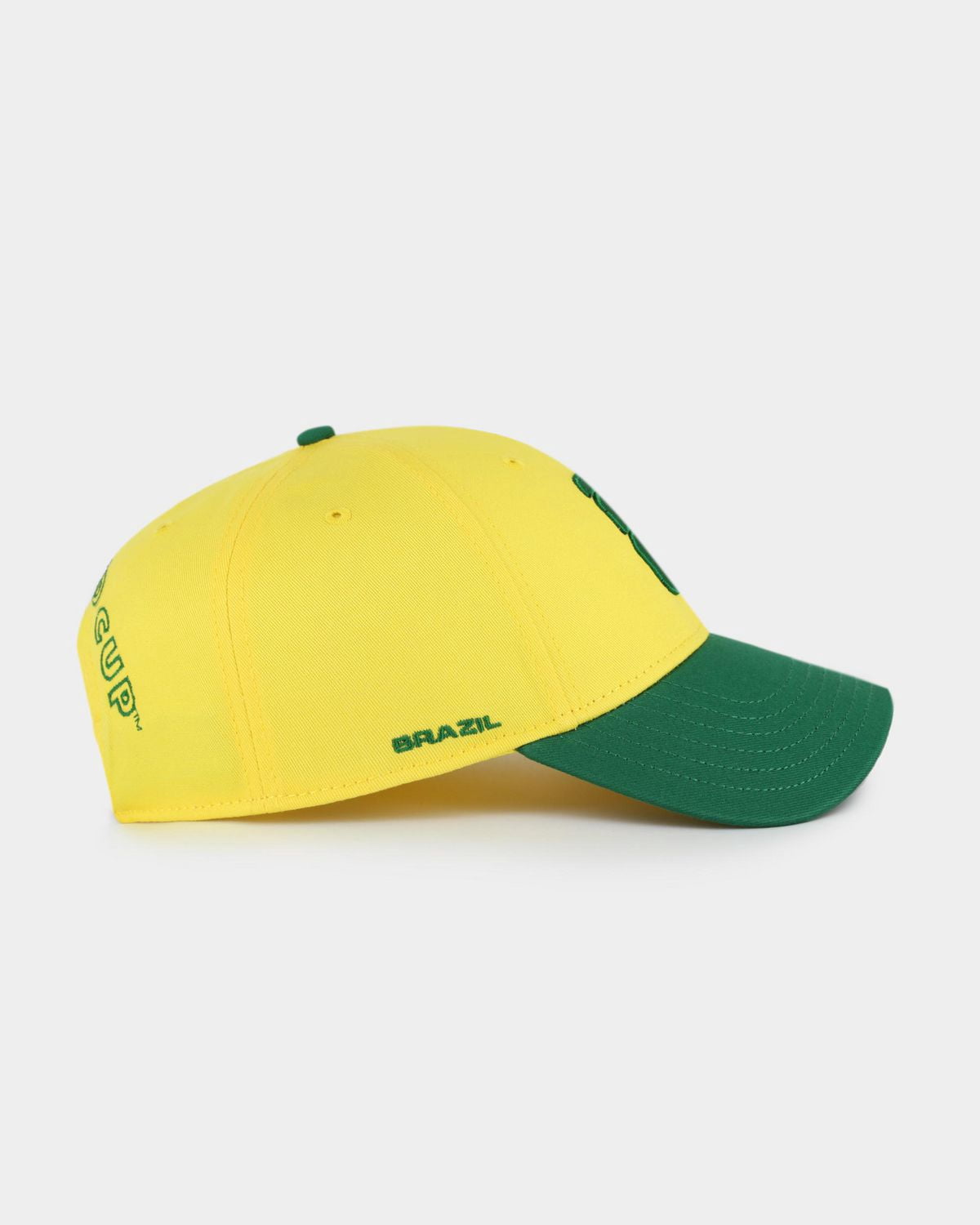 Casquette Premium 100 % coton Canada Coupe du Monde FIFA 2026 - Chapeau de soccer ajustable sous licence officielle, unisexe taille unique