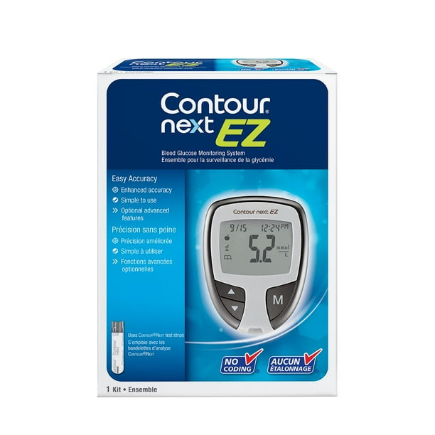 CONTOUR® NEXT EZ Meter Walmart.ca