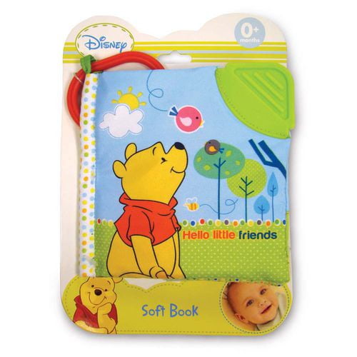 Winnie The Pooh Pooh Soft Storybook, 1 Piece