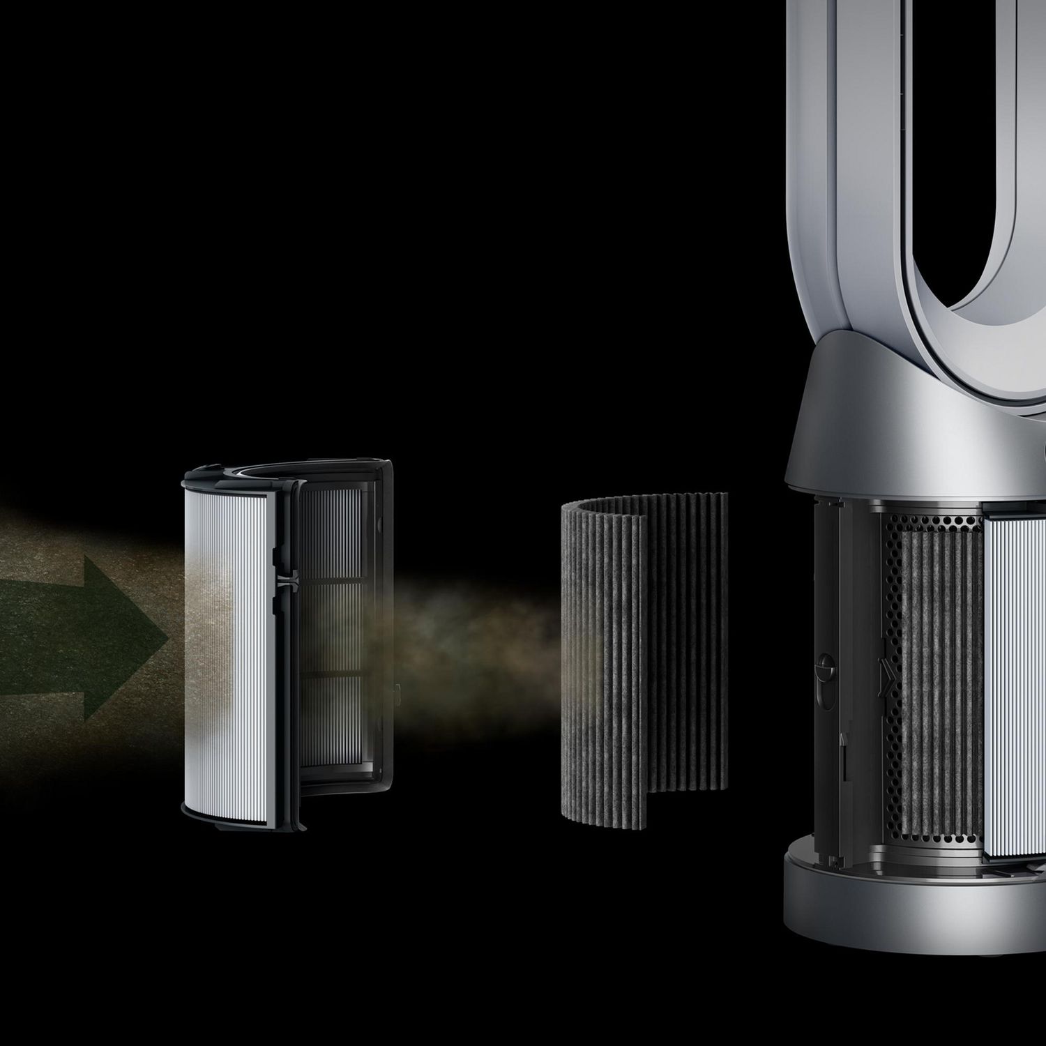 Dyson cool hot sale purifier