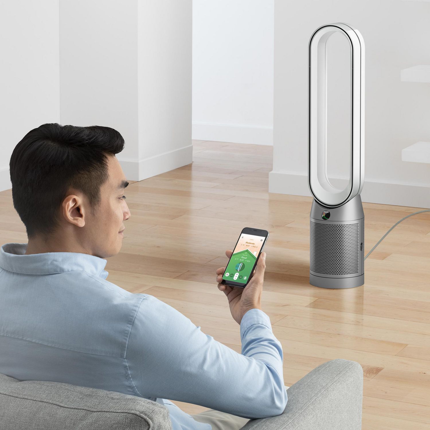 Smart store dyson fan