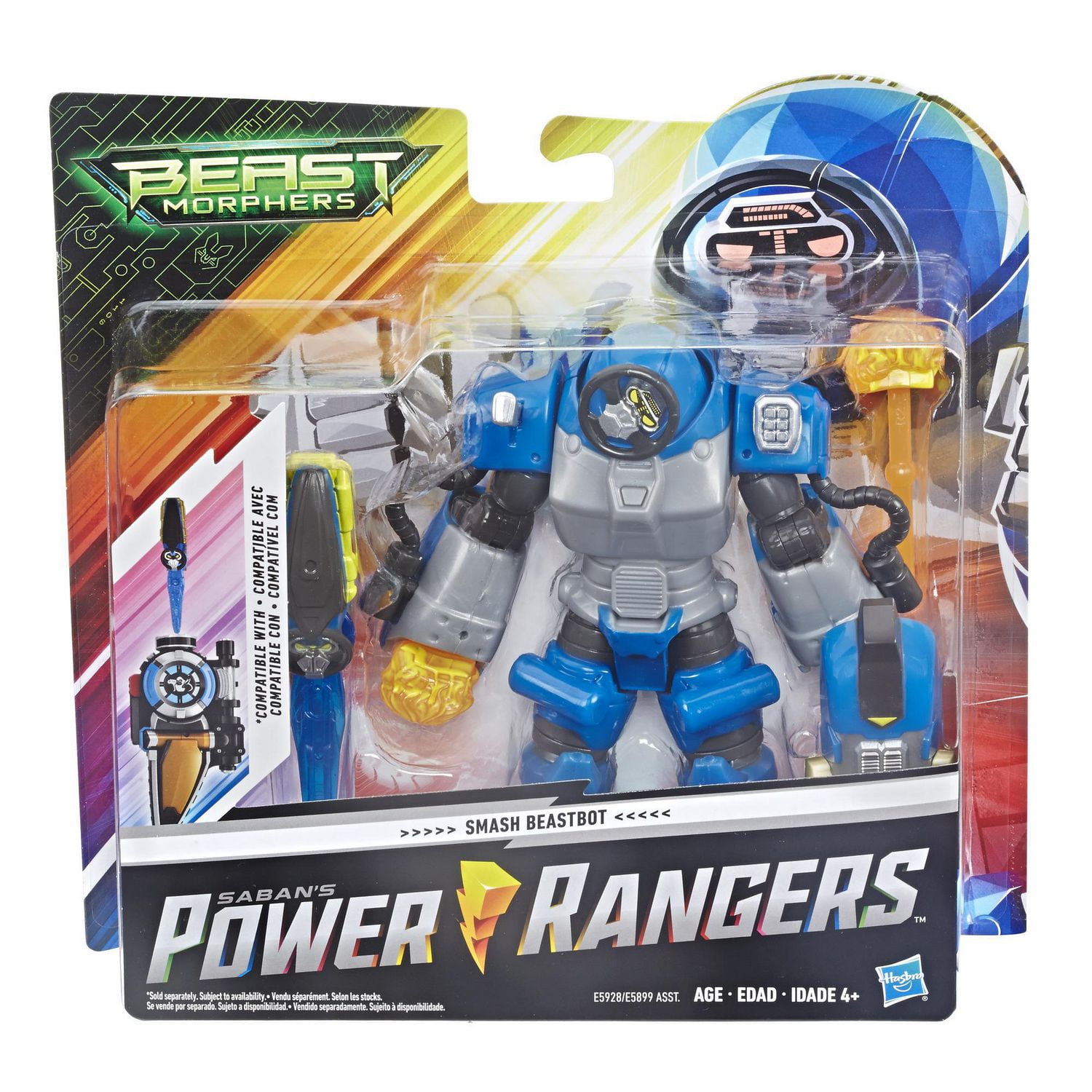 power rangers beast morphers smash beastbot