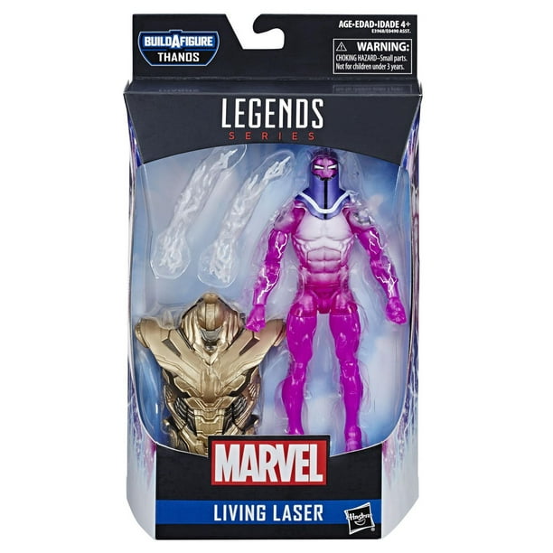 Hasbro série Marvel Legends, Figurine de collection Living Laser de 15 cm