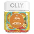 thumbnail image 2 of OLLY Hello Happy Tropical Zing flavour Gummy Worm Supplement, 2 of 8