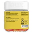 thumbnail image 3 of OLLY Hello Happy Tropical Zing flavour Gummy Worm Supplement, 3 of 8