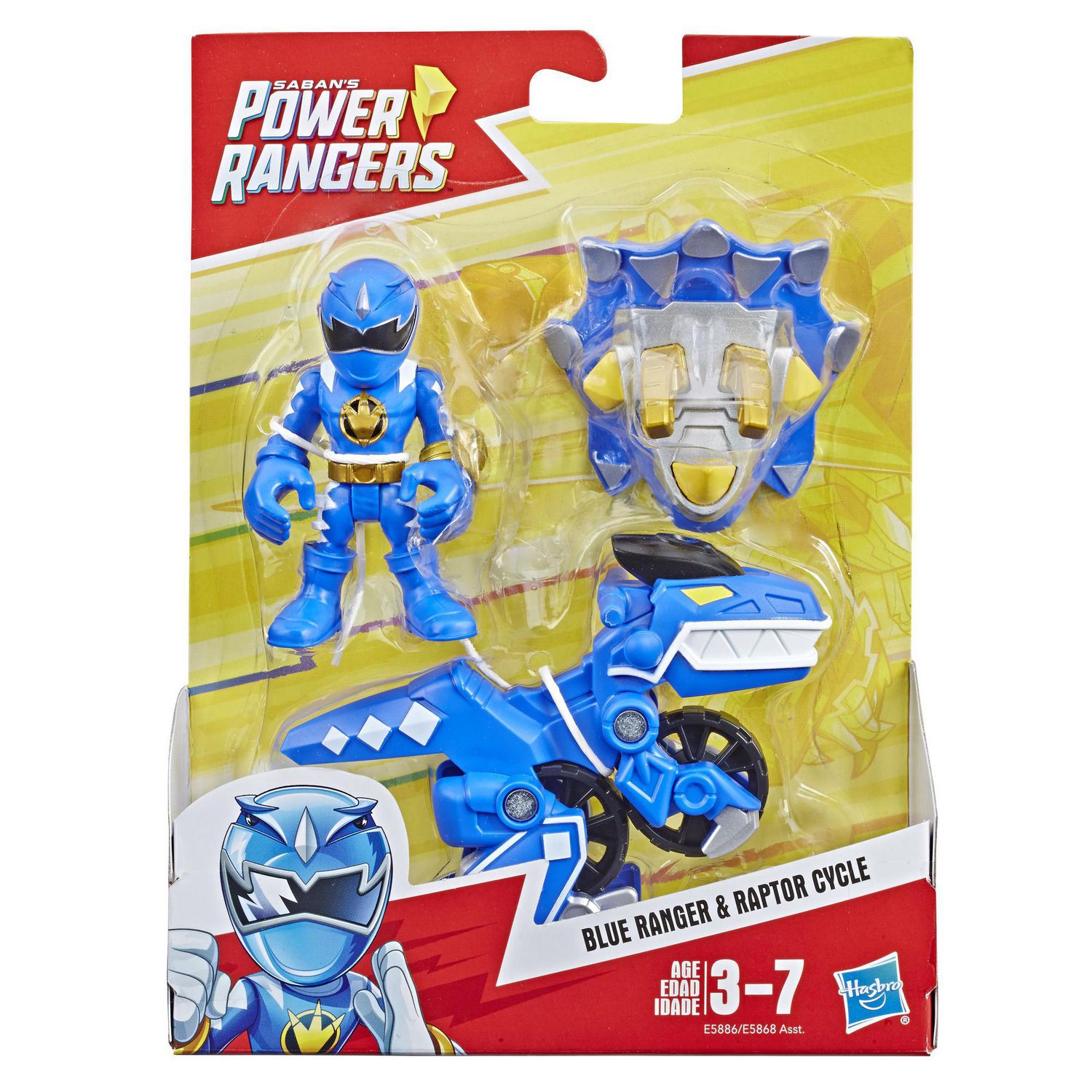 playskool power ranger figures