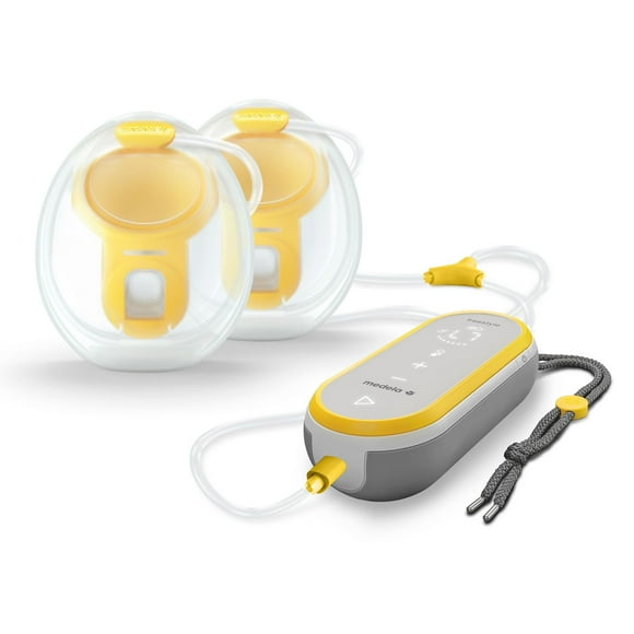 Medela Freestyle Hands-Free Breast Pump, Wearable, Portable and Discreet Double Electric Breast Pump with App Connectivity