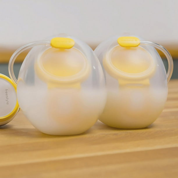 Tire-lait Freestyle™ Hands-free Medela - Exprimez votre lait en