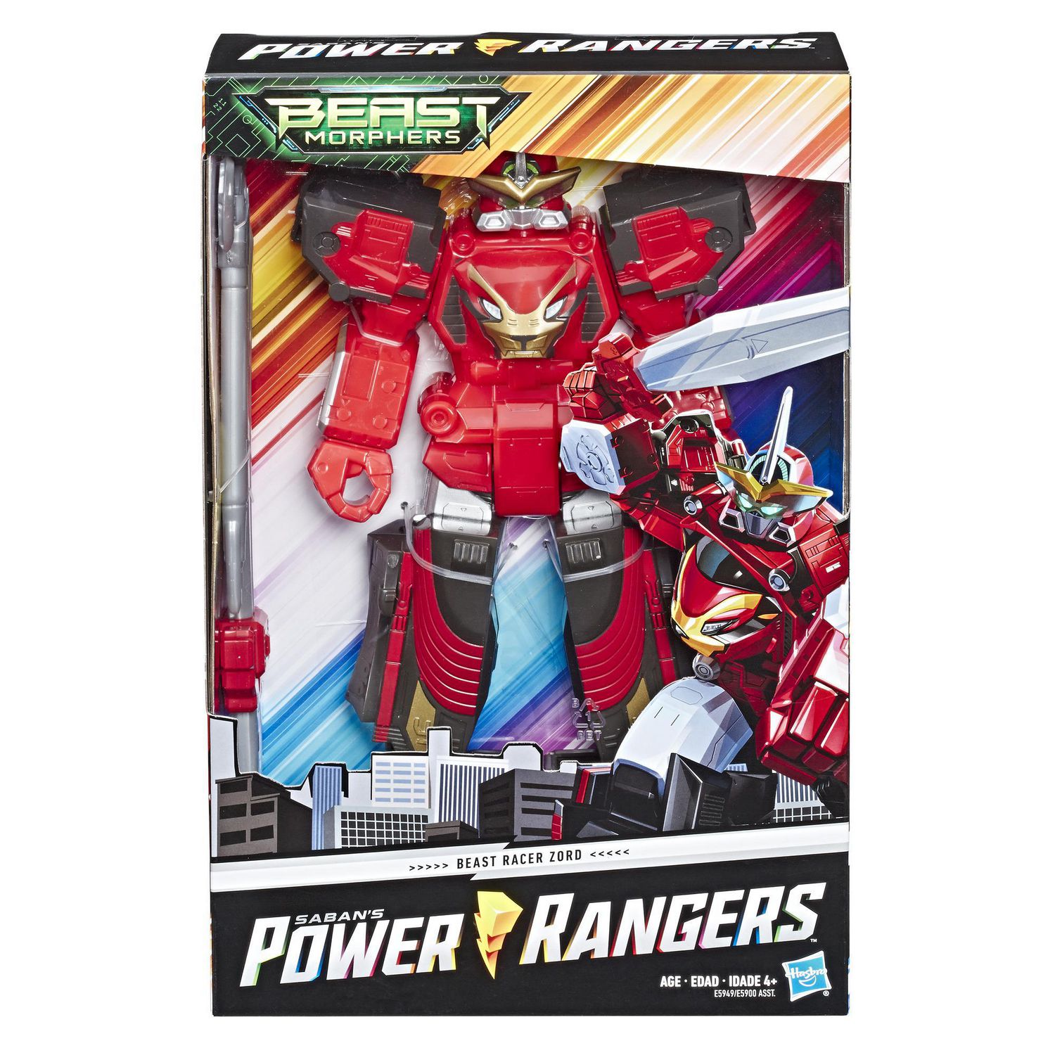 power rangers beast morphers racer zord