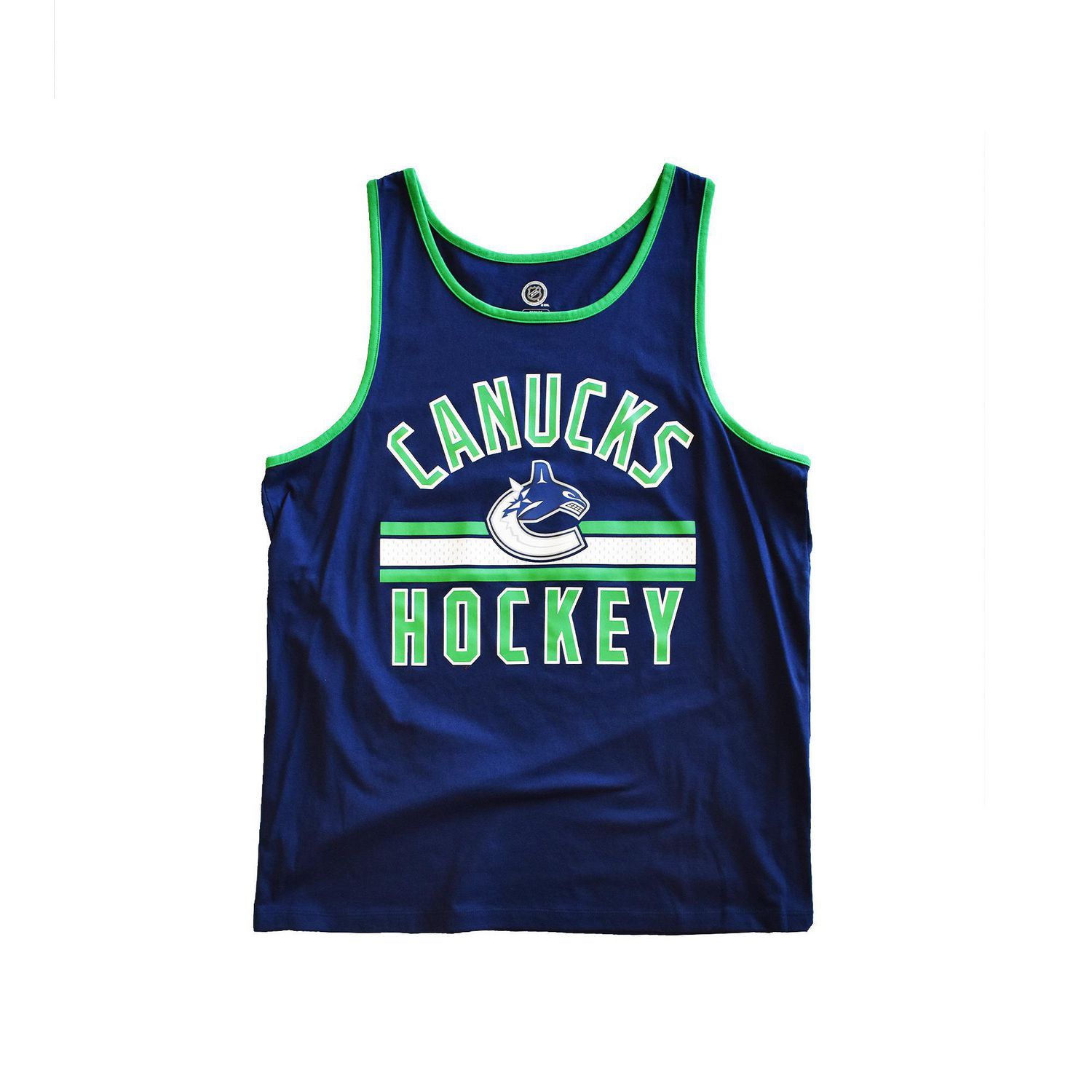 Men's NHL Arch Stripe Vancouver Tank Top - Walmart.ca