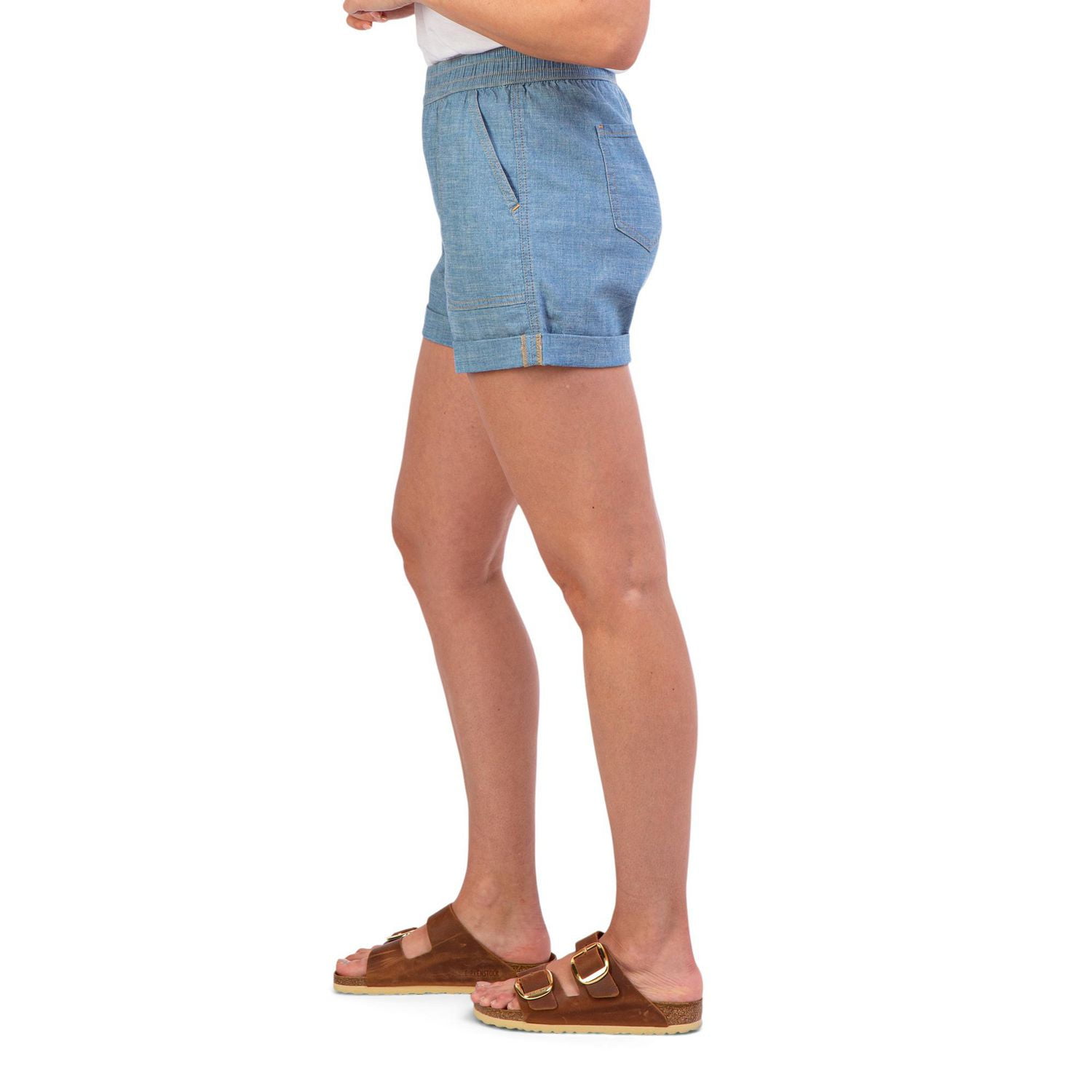 Jordache Short à enfiler pour femme