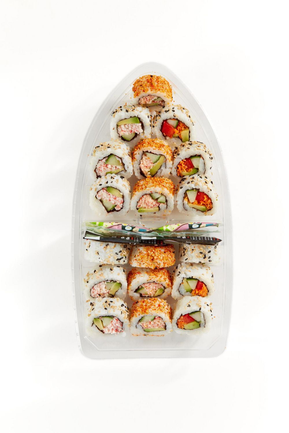 Bento Express Bateau Makis Assortis Bento-Express