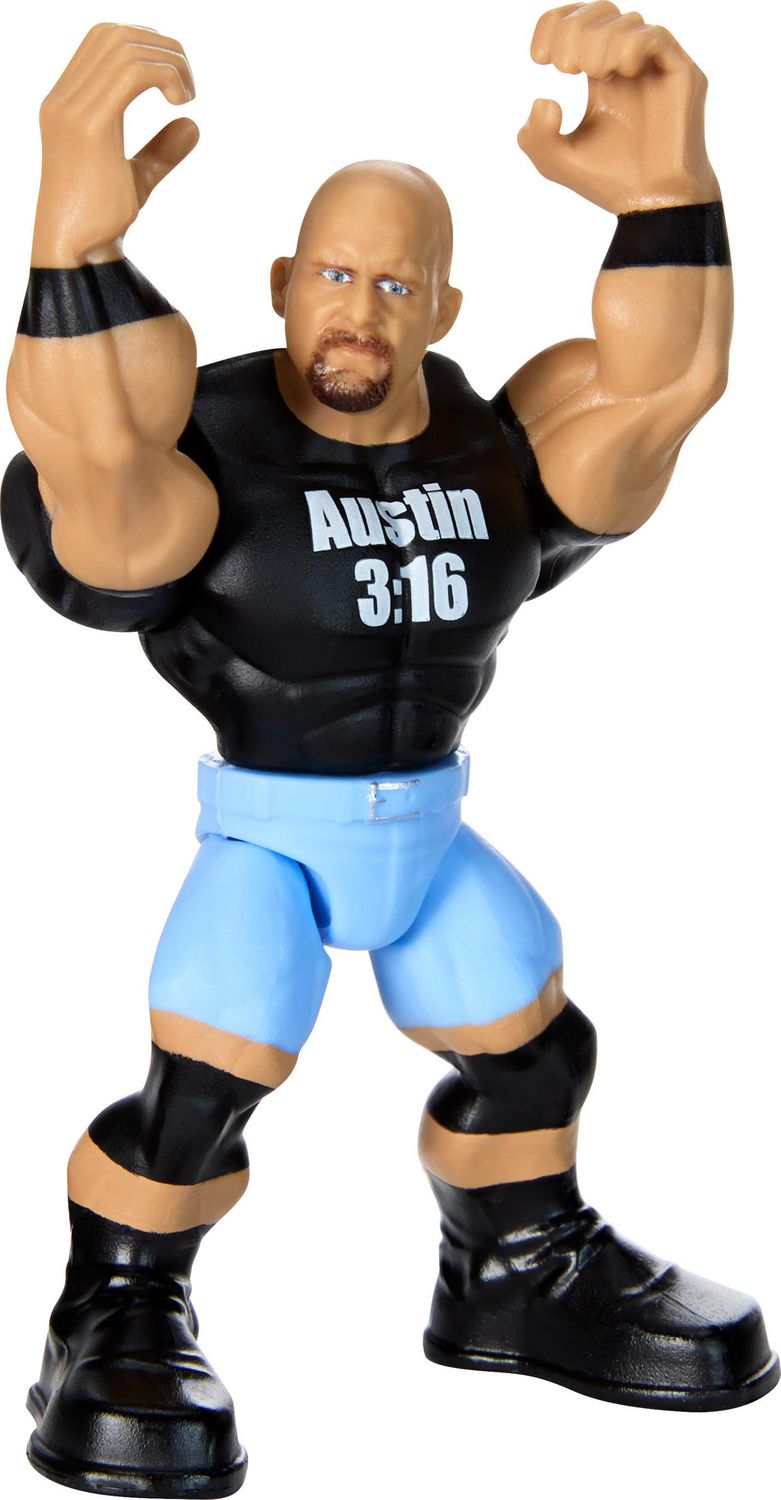 WWE Action Figure Knuckle Crunchers “Stone Cold” Steve Austin with