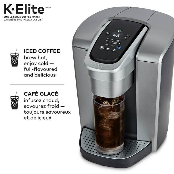 I read a book Leopard Caroline Keurig K-Elite Single Serve K-Cup Pod Coffee Maker - Walmart.ca