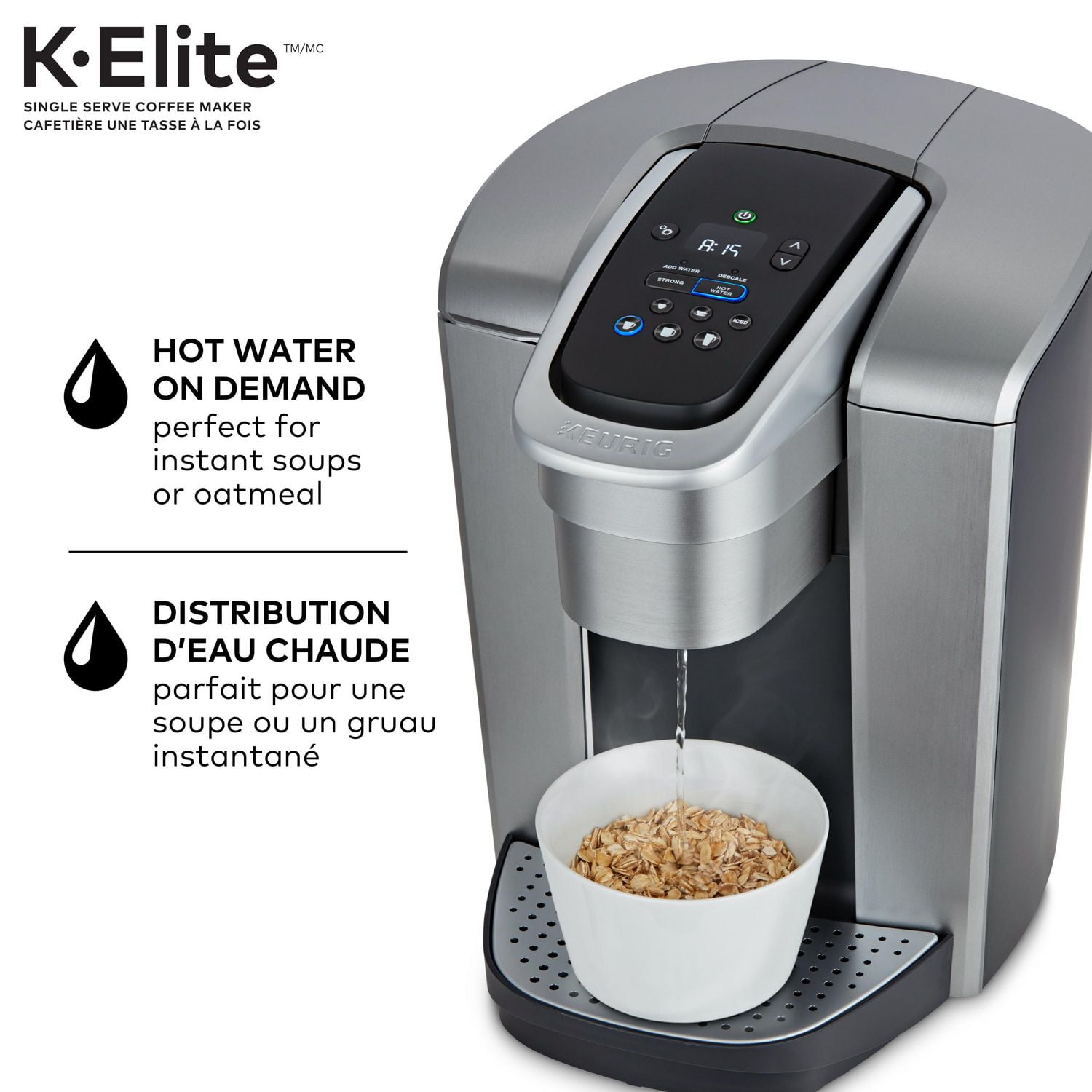 Keurig K-Elite Single Serve K-Cup Pod Coffee Maker 