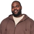 thumbnail image 4 of George Big Men's Full Zip Hoodie, 4 of 6