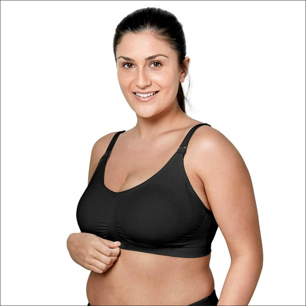 Medela 3 in 1 Nursing and Pumping Bra | Breathable, Lightweight for  Ultimate Comfort when Feeding, Electric Pumping or In-Bra Pumping, Black  Large