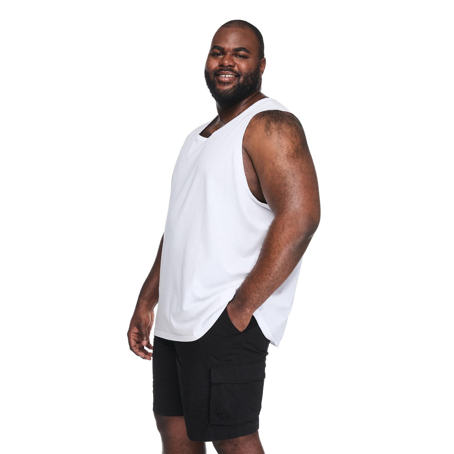 George Big Men's Tank Top