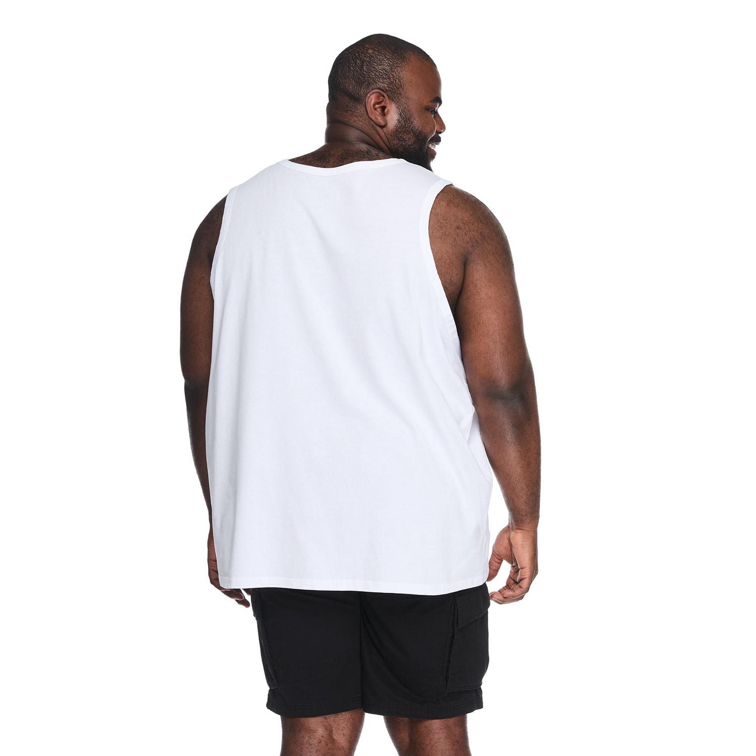 George Big Men's Tank Top