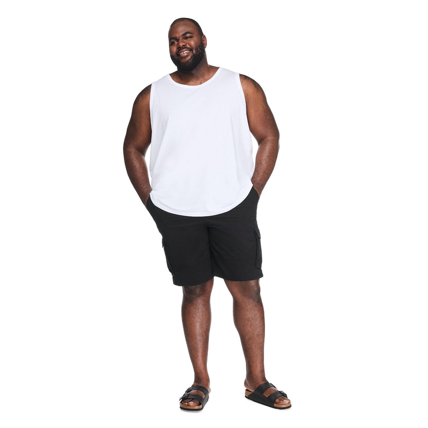 George Big Men's Tank Top
