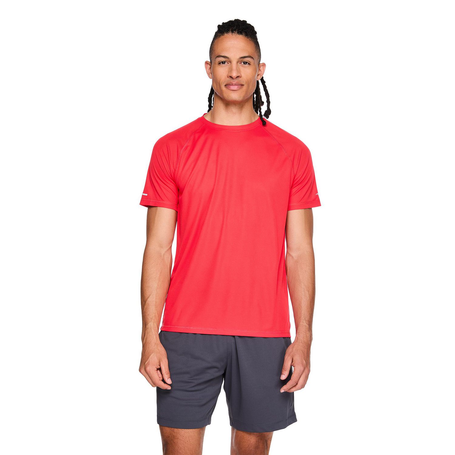 T-shirt coupe décontractée Athletic Works pour hommes