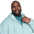 thumbnail image 4 of George Big Men's Full Zip Hoodie, 4 of 6