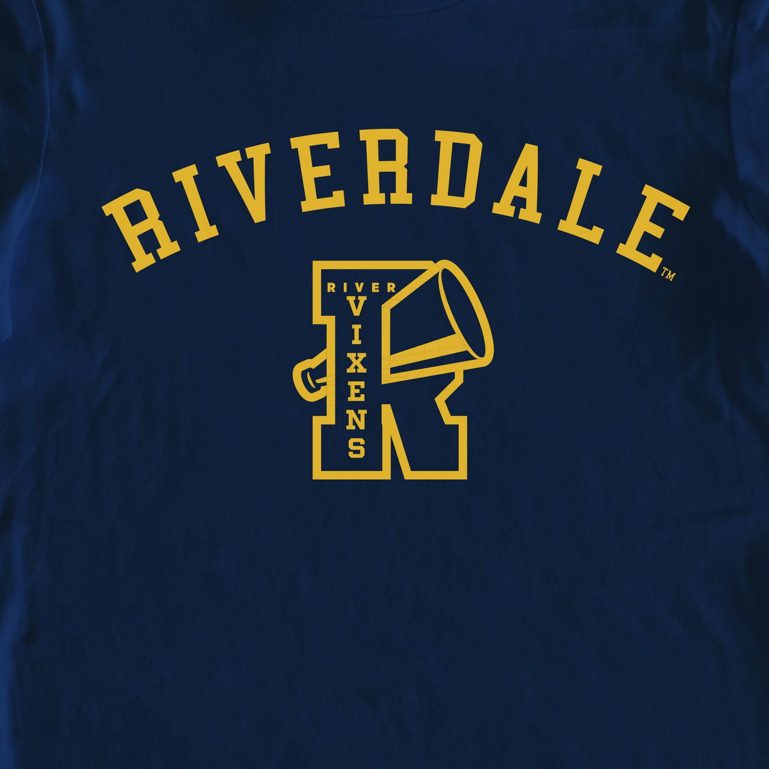 T-shirt à manches courtes Riverdale Vixens pour femme
