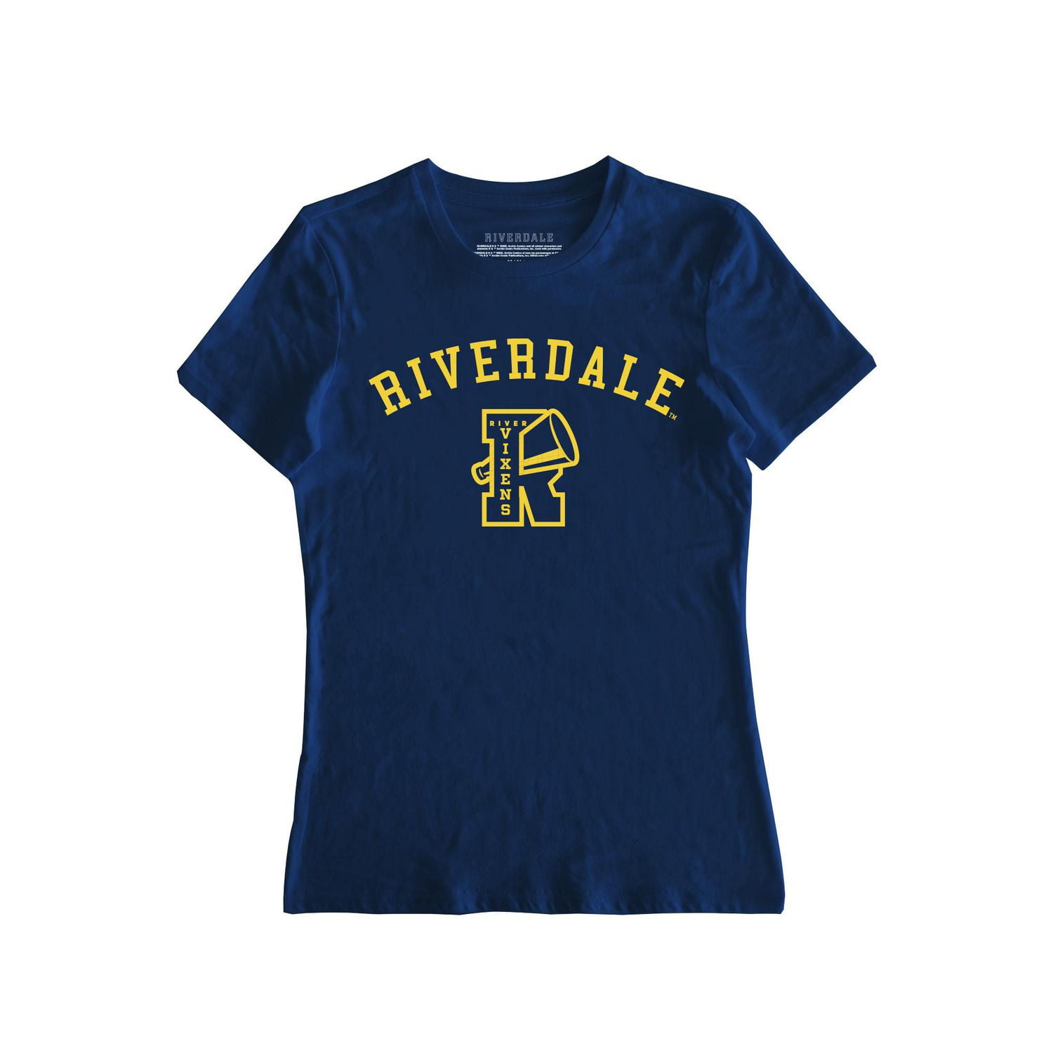 T-shirt à manches courtes Riverdale Vixens pour femme