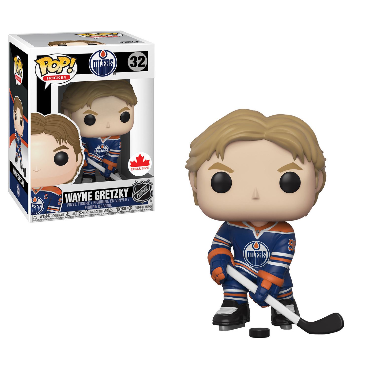 Funko Pop! Sports NHL Wayne Gretzky (Edmonton Oilers) Walmart Canada