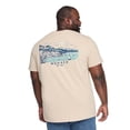 thumbnail image 3 of T-shirt à imprimé graphique George Plus pour hommes, 3 of 6
