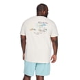thumbnail image 3 of T-shirt à imprimé graphique George Plus pour hommes, 3 of 6