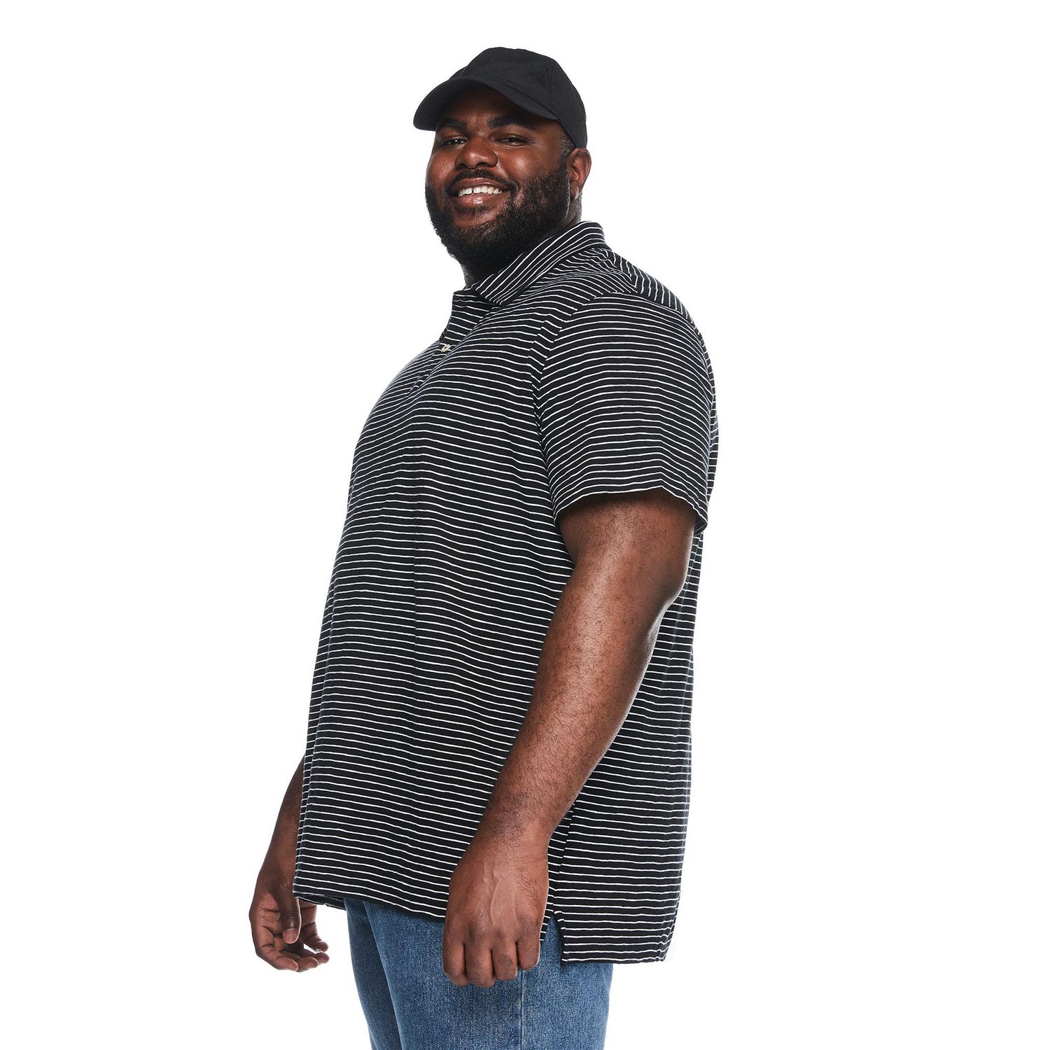 Polo en jersey George Plus pour hommes