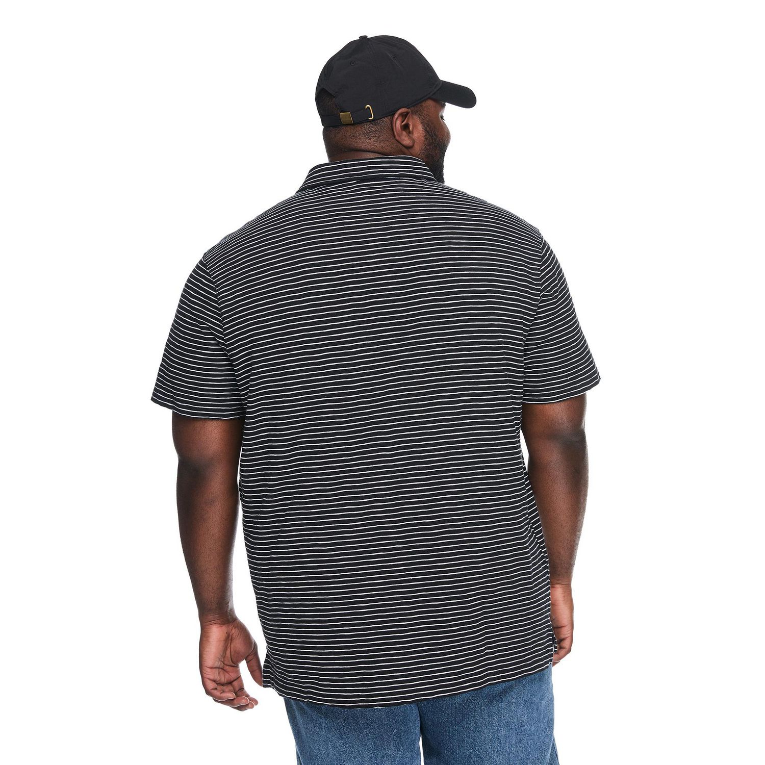 Polo en jersey George Plus pour hommes